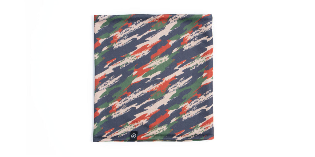 Camo/Olive Neck Gaiter