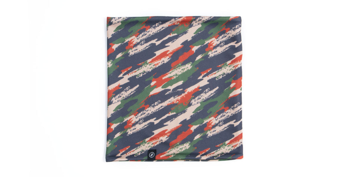 Camo/Olive Neck Gaiter