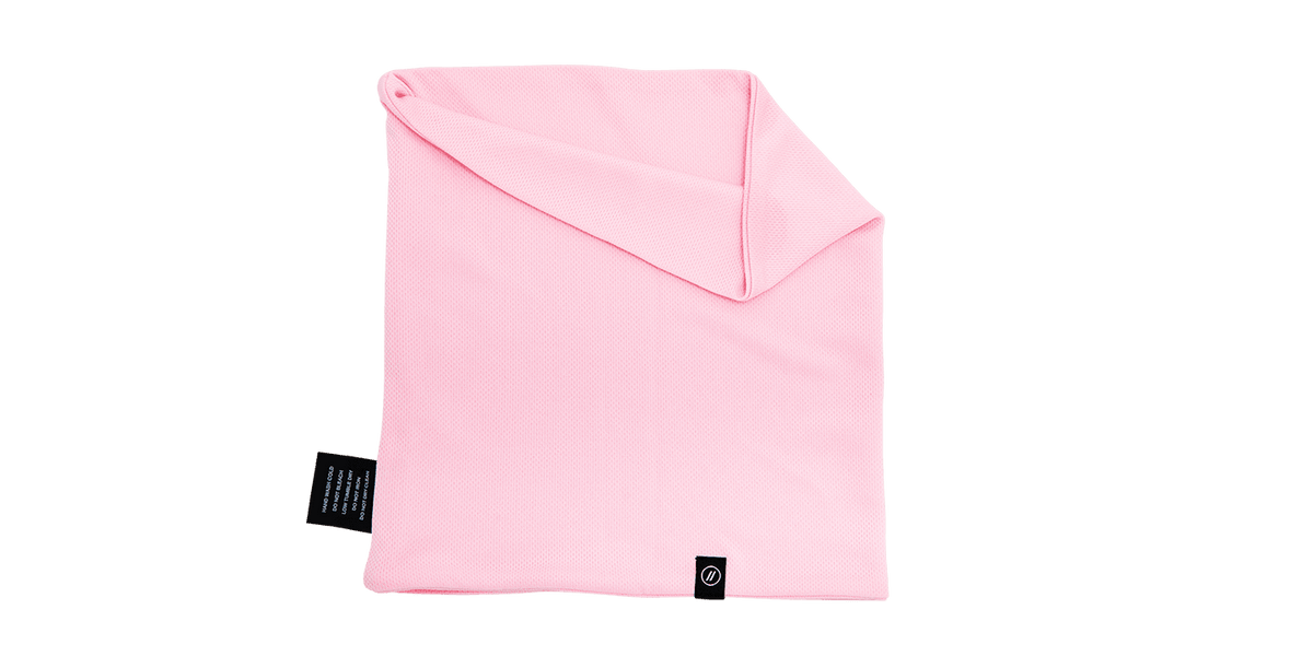 Pink Neck Gaiter
