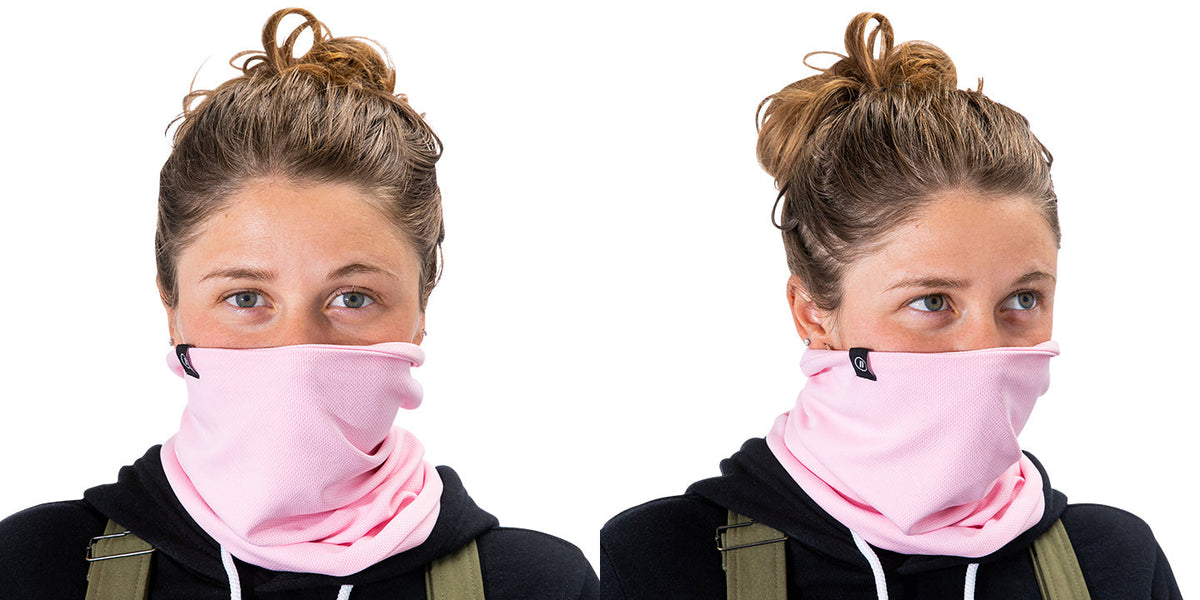 Pink Neck Gaiter