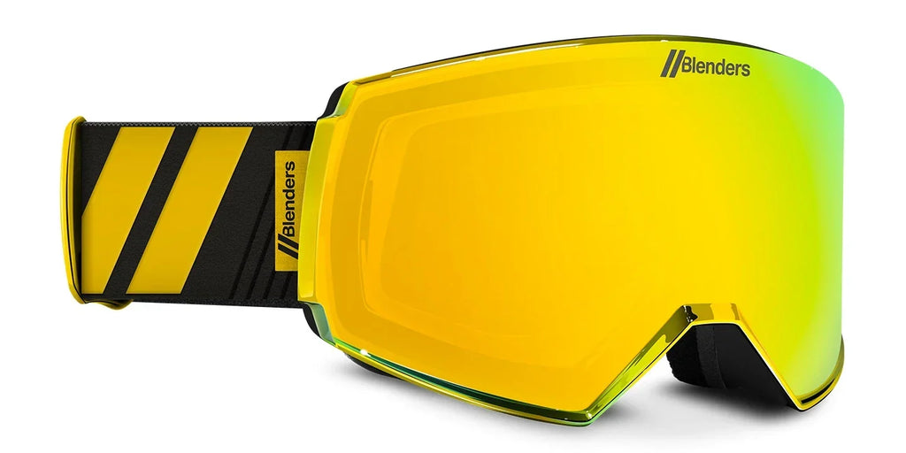 Gold Color Block
