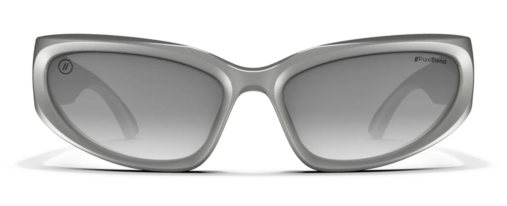 Metallic Silver