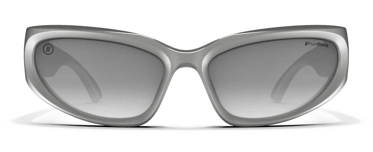 Metallic Silver