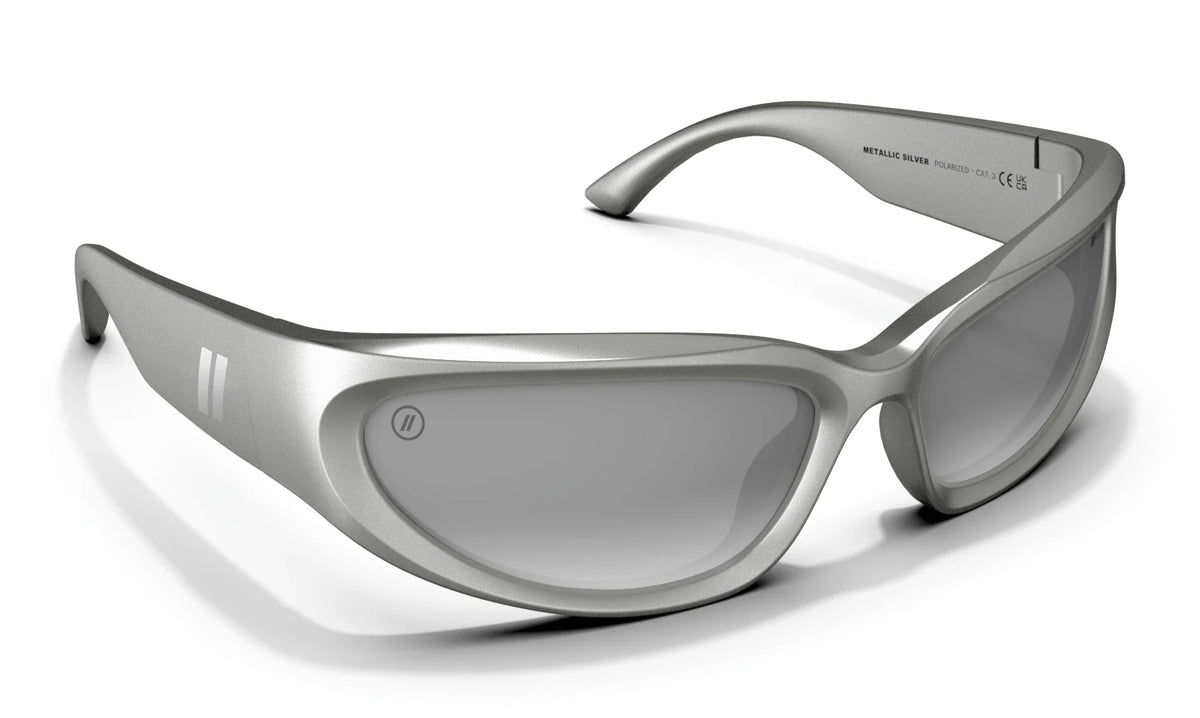 Metallic Silver