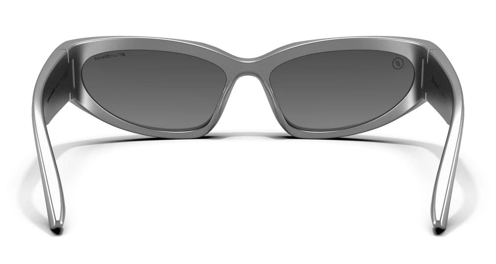 Metallic Silver